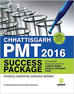 Arihant Chhattisgarh PMT 2016 Success Package